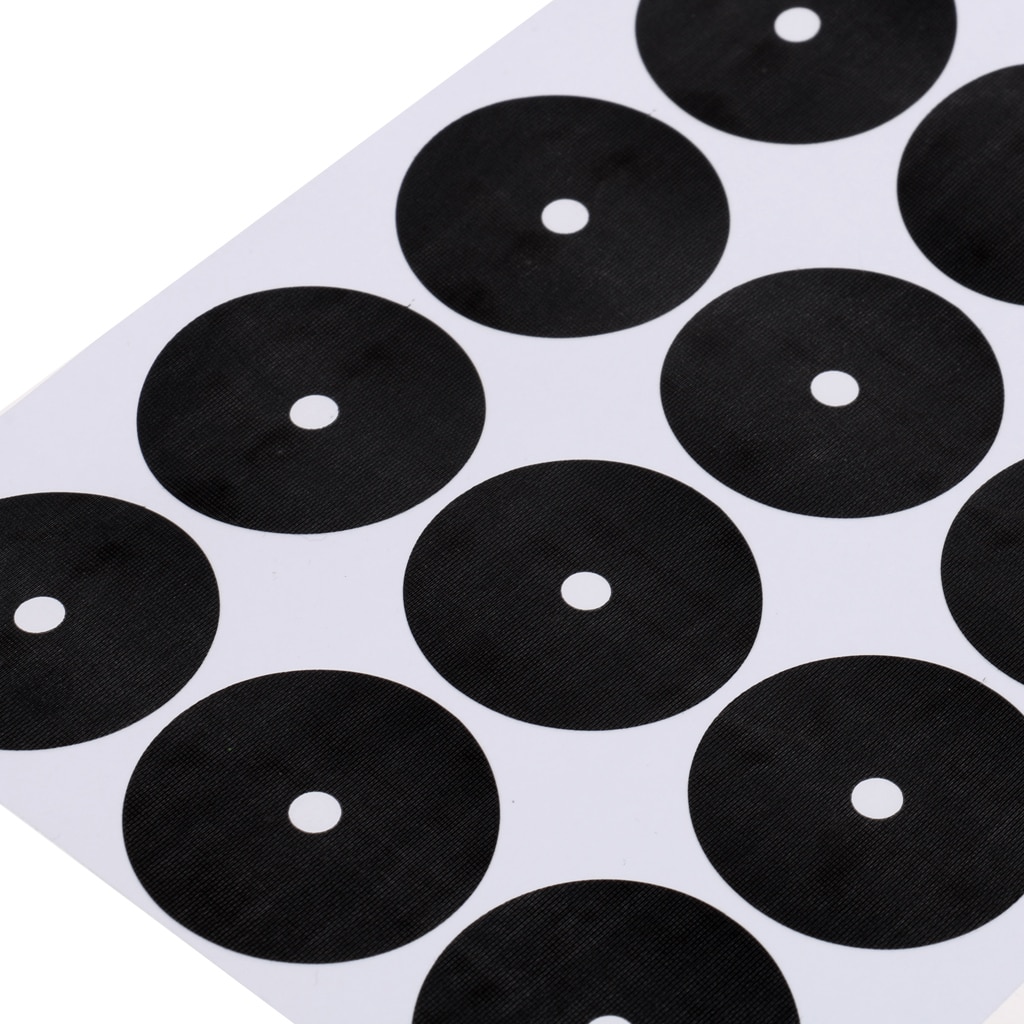 30 Pieces Small Pool Table Stickers Spots Markers Billiard Cue Ball Positioning Dots Marking Kit Accessories (1 Sheet)