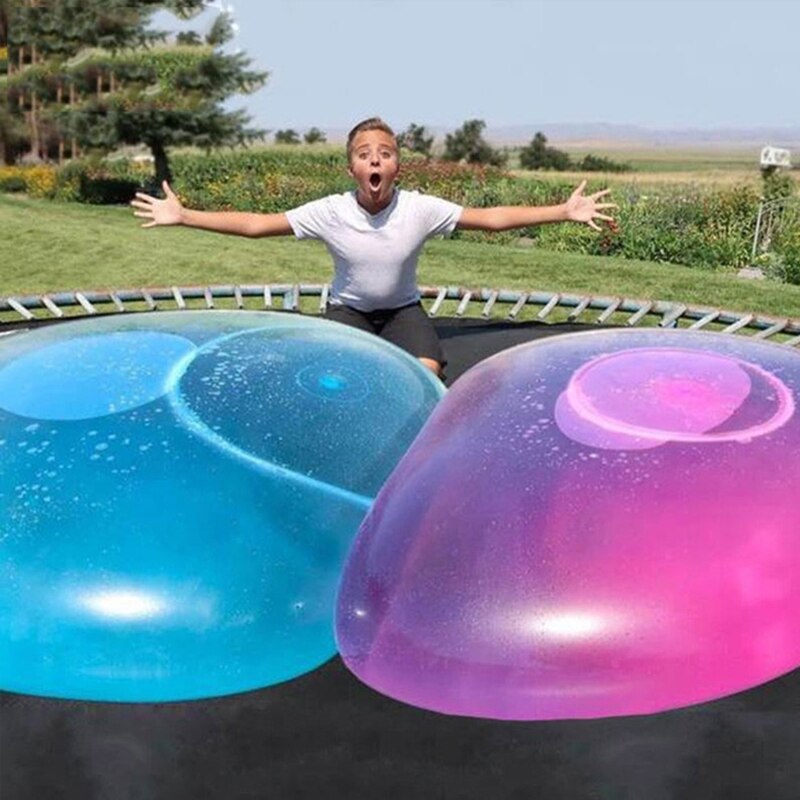 Children Outdoor Air Water Filled Magic Bubble Ball Magic Giant Balloon Toy Fun Party Game Summer For Kids Inflatable