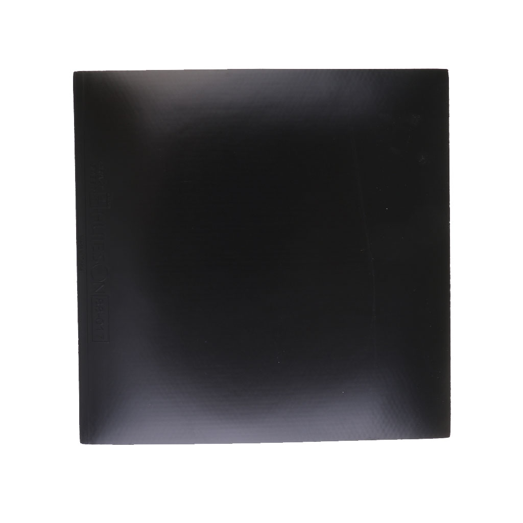 Table Tennis Racket Rubber Pong Stick Rubber Surface Viscosity Black / Red: Default Title