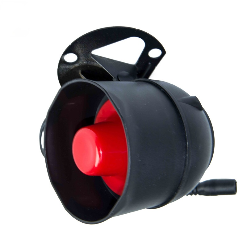 Upgraded Independent Wireless Siren Speaker with Motion Sensor, Home Security Alarm System Kit, High-decibel Alarm Sound