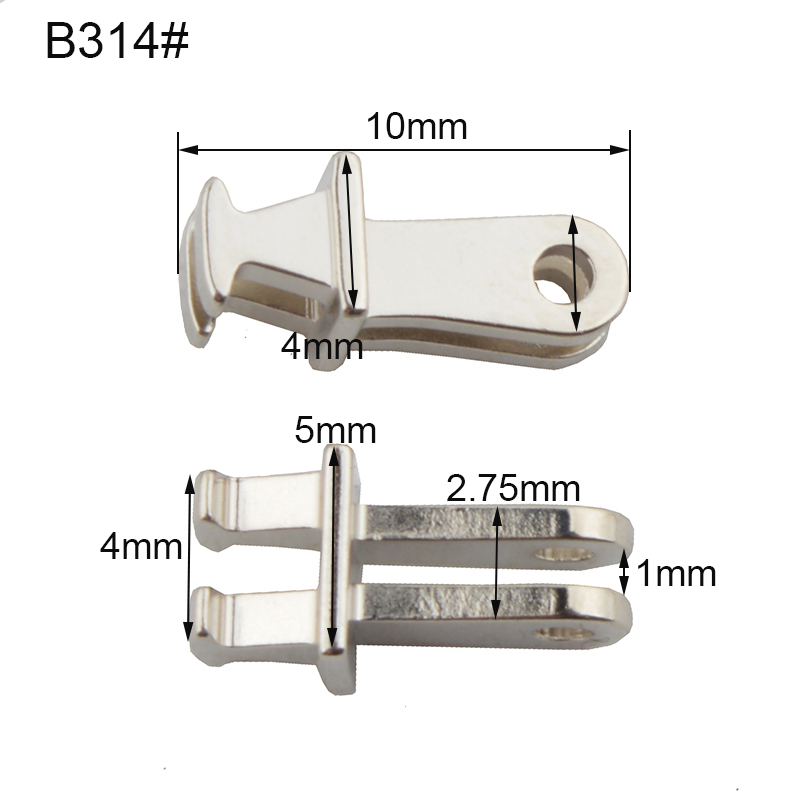 20Pcs (10Pairs) Brillen Scharnier Reparatie Vervanging Bril Enkele Dubbele Tand Scharnier Reparatie Accessoire