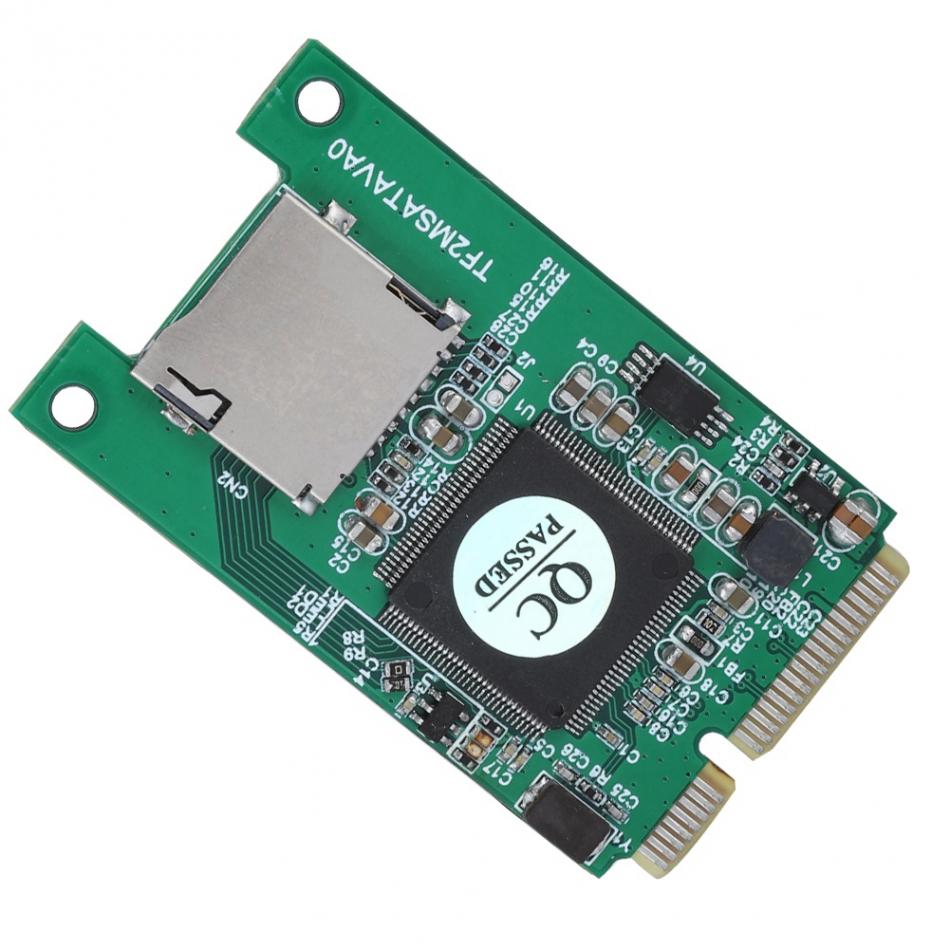 Sp micro sd tf kort til mini pci-e msata ssd adapter konverter til pc, brug i laptop til lenovo