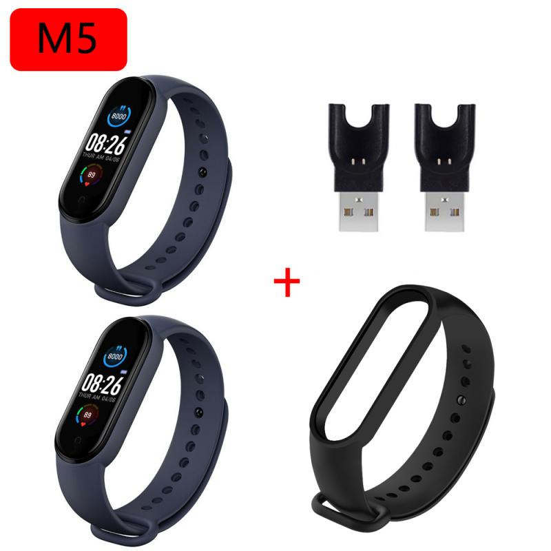 M5 Smart Watch IP67 braccialetti sportivi impermeabili ricarica USB cinturini intelligenti Bluetooth Touch Screen a colori polsino 10 lingue: 07