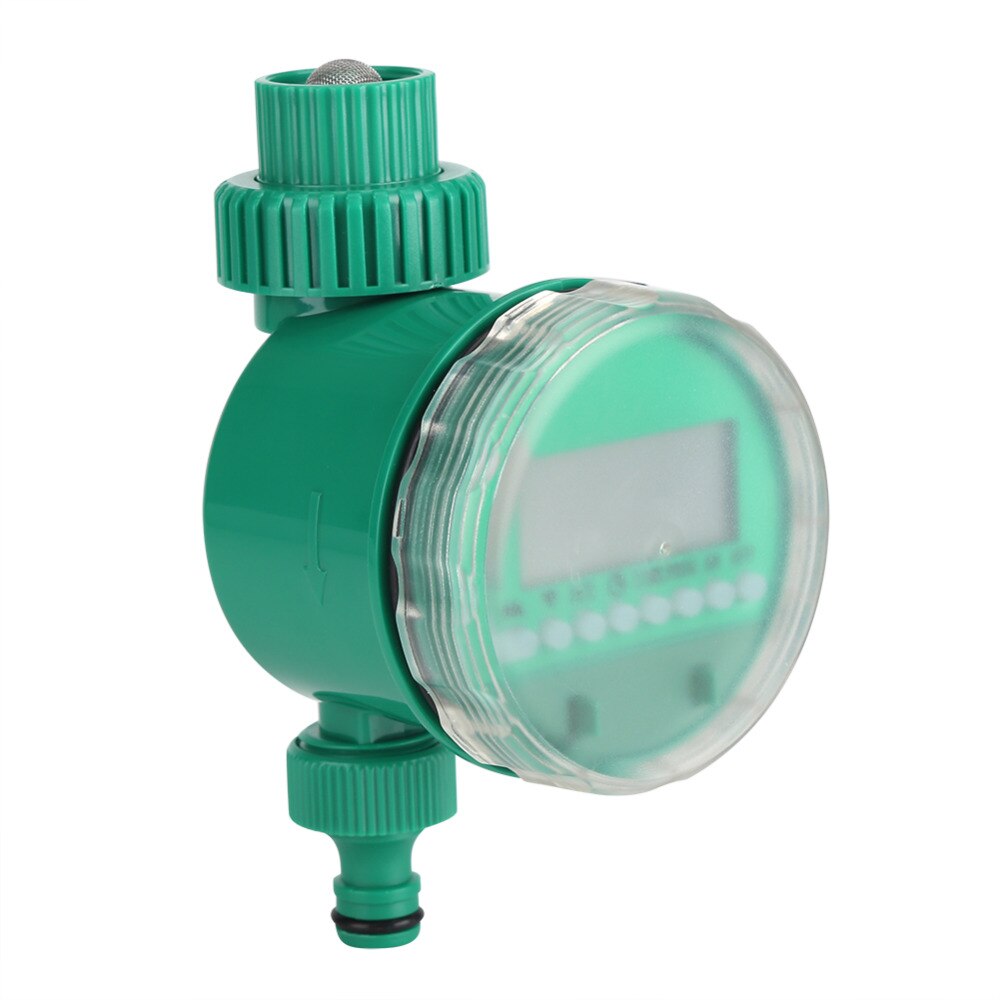 Vatten timer vattentät automatisk bevattning timer elektronisk trädgårdsbevattning timer ventil sprinkler