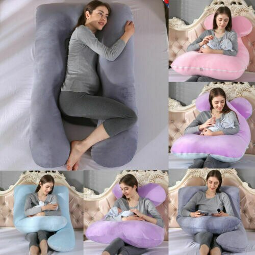 U Shape Pregnancy Pillow Bedding Full Body Comfortable Pregnant Sleeping Cushion Pregnant Pillow