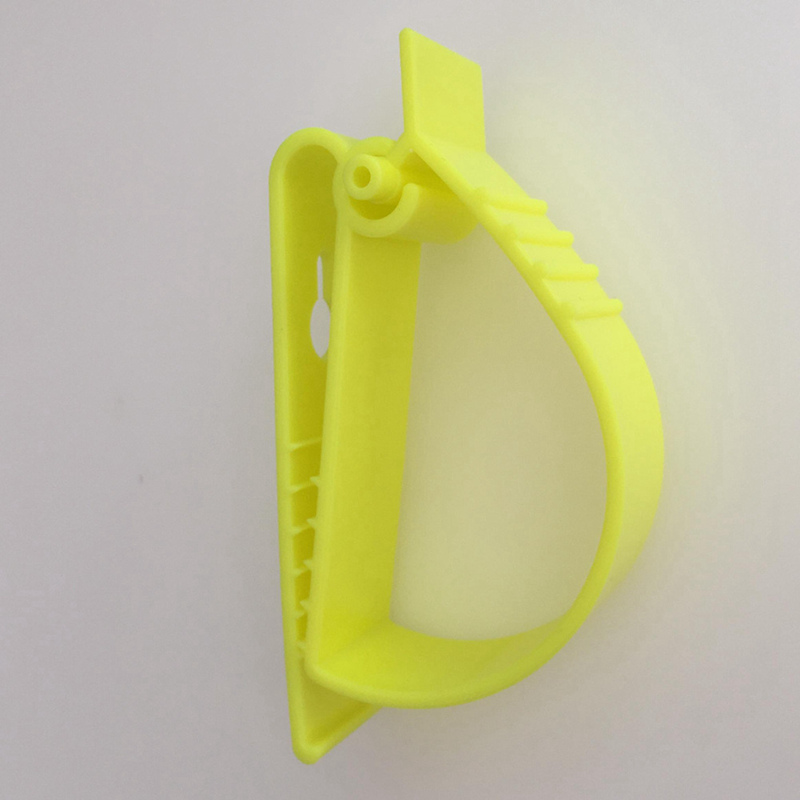 Pom Multifunctionele Klem Veiligheid Helm Klem Oorbeschermers Klem Sleutelhangers Clips Arbeid Bescherming Klem Werken Clips Helm Clips