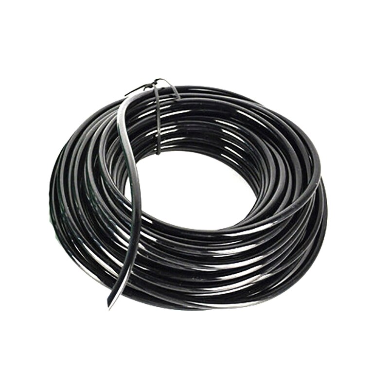 10m Watering Hose 4/7 mm Garden Drip Pipe PVC Hose Irrigation System Watering Systems for Greenhouses
