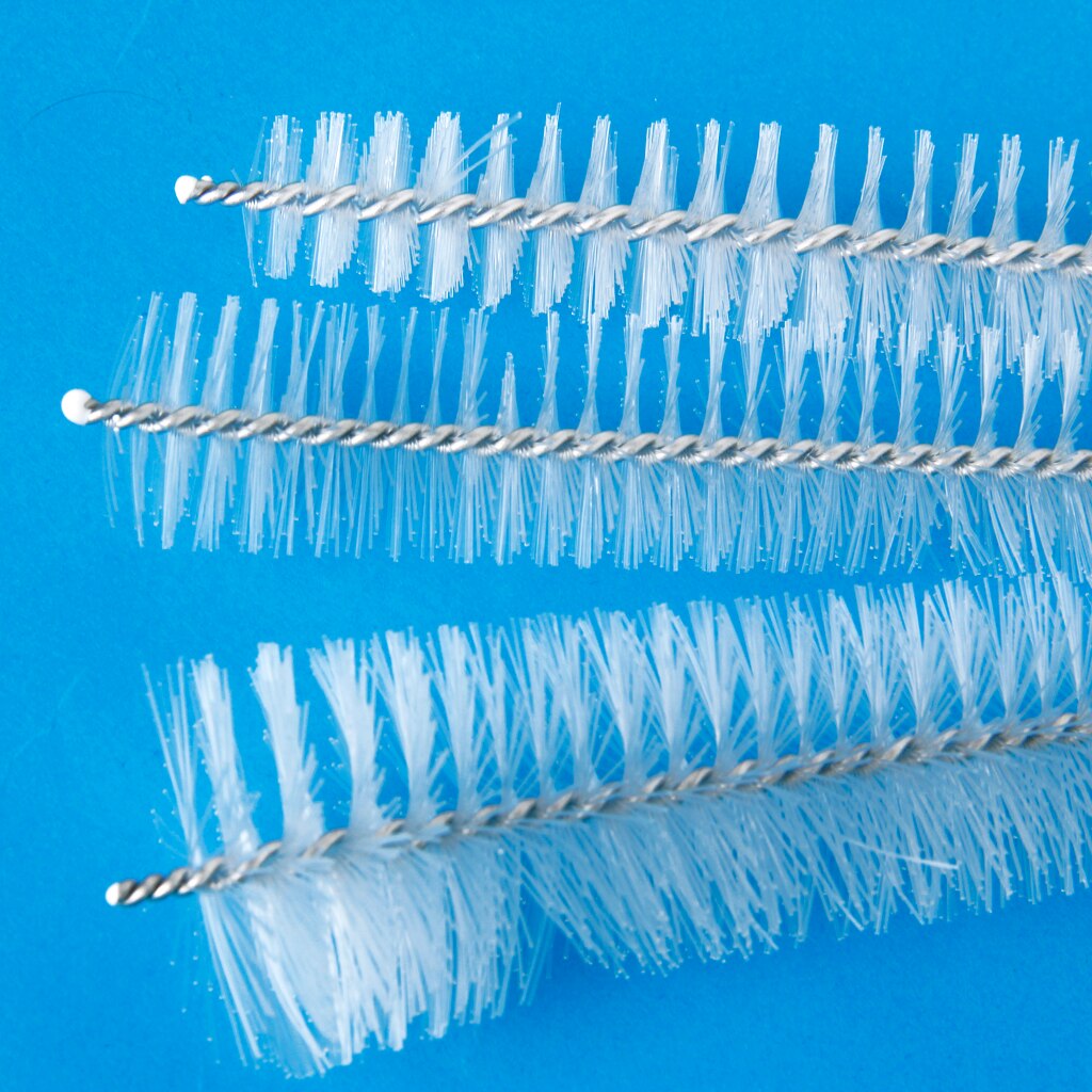 4pcs Bottle Cleaning Brushes Kitchen Kettle Spout Teapot Nozzle Clean Brush Set Cleaning Tool Kitchen Accessories