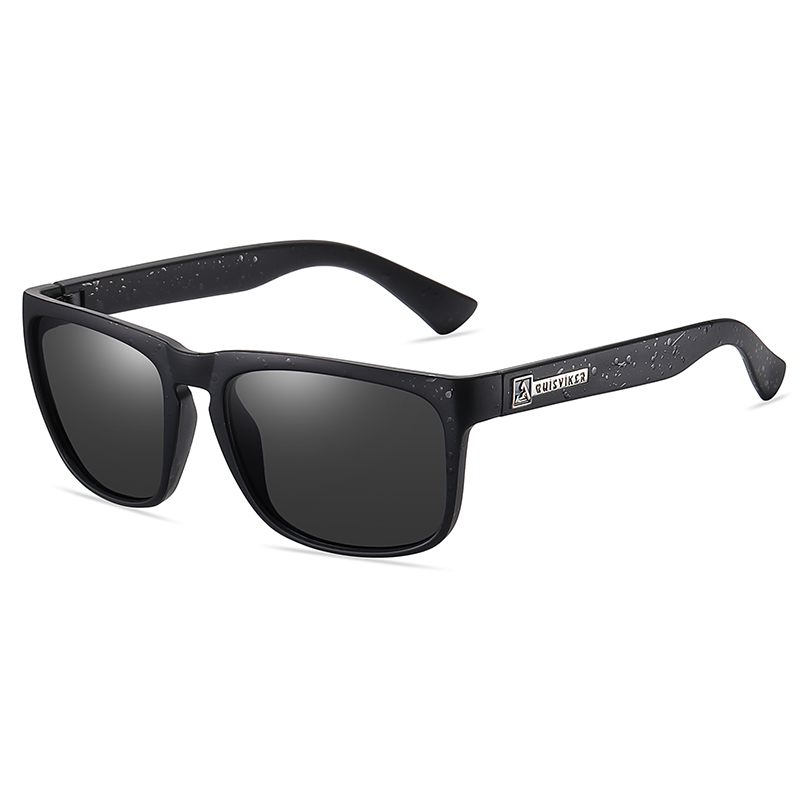 QUISVIKER-gafas de sol cuadradas clásicas para hombre y mujer, lentes de sol coloridas para deportes al aire libre, playa, pesca, viajes, UV400: H1