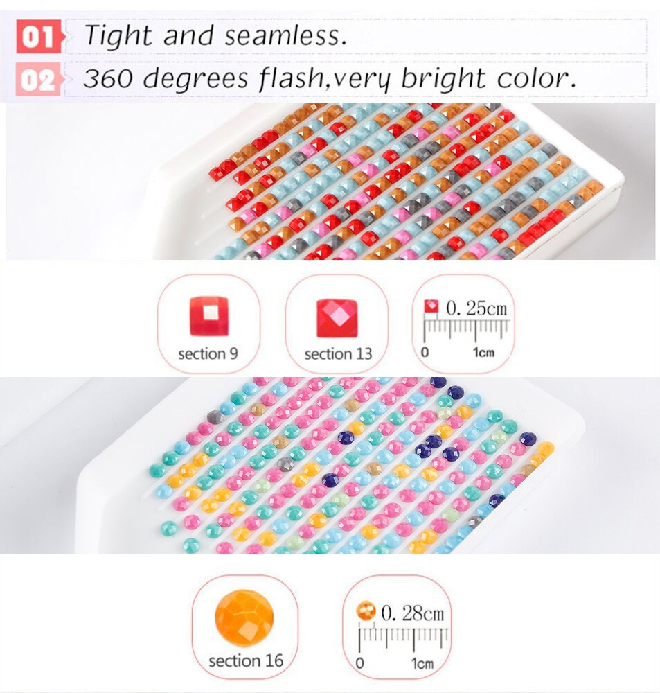5D Diamond Painting Diy Vos Diamant Borduurwerk Dieren Mozaïek