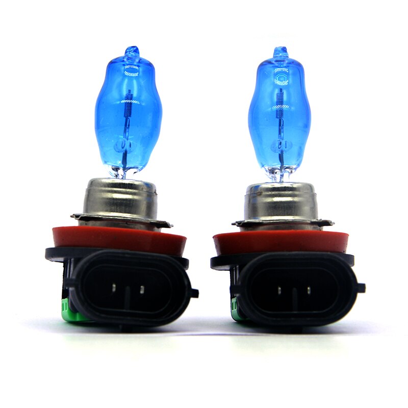 H1 H7 H4 9005 H11 9006 car auto halogen headlight lamp HOD bulb 12V 100W Super white 6000K