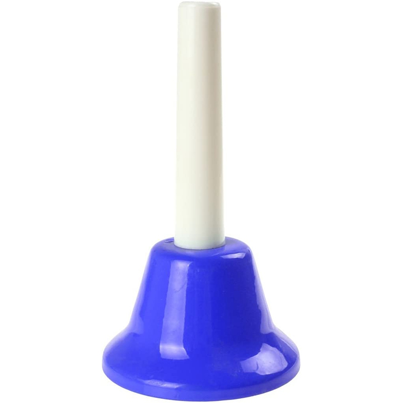 Accessoire Rythmique Cloches à Main En Bois Jingle - Instrument De Percussion Portable Pour Musique Et Danse Cloches Jingle Bois