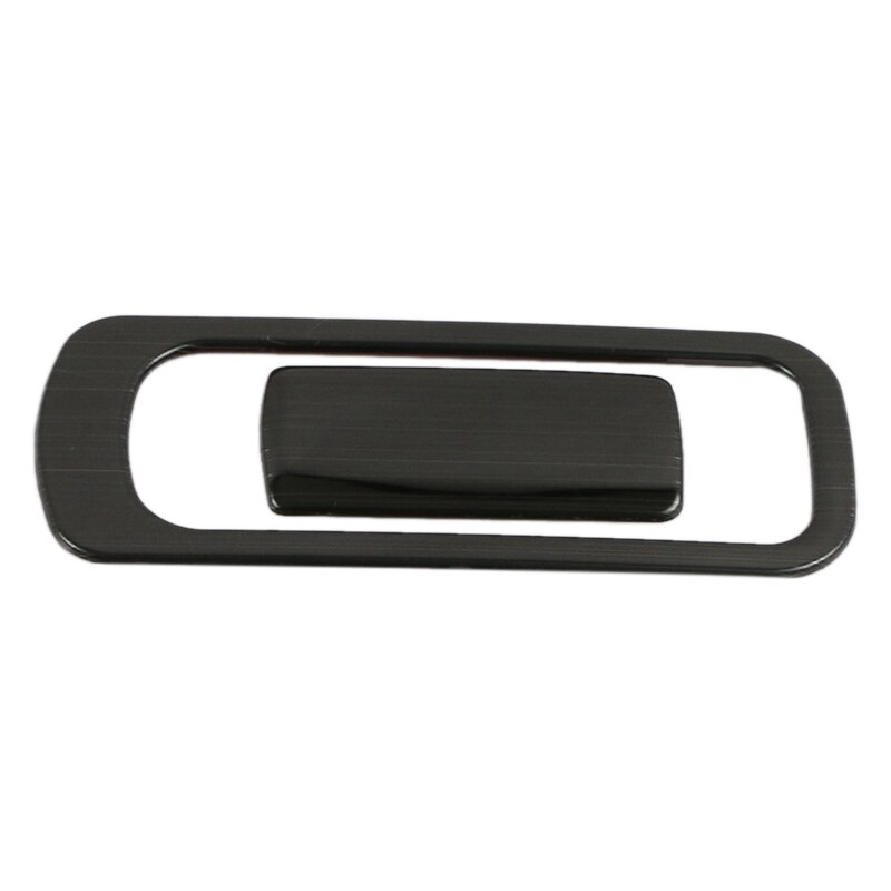 for Mazda CX30 CX-30 Accesorios Interior Accessories Glove Box Door Handle Cover Bowl Trim: Carbon Black