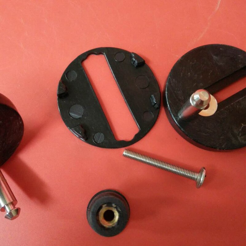 1Pack Badkamer Wc-deksel Scharnier Thuis Toilet Seat Cover Scharnier Fittingen Toiletbril Scharnier Fittingen Quick Release Scharnieren