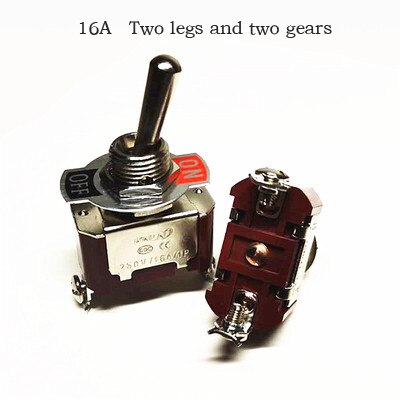 Toggle Switch 16A: cylinder Two Feet