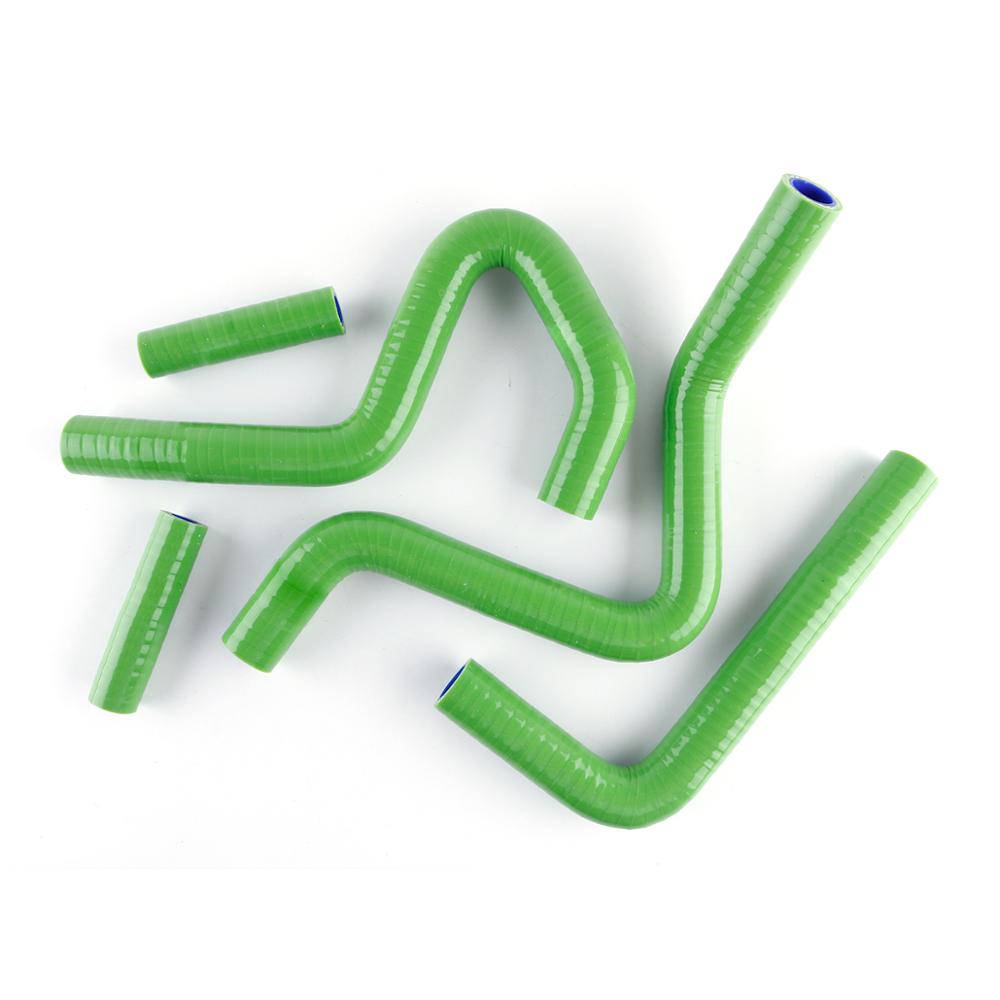 Motorcycle Silicone Radiator Coolant Hose Kit For KAWASAKI KX250 2-stroke 2003 2004 High Performance Pressure