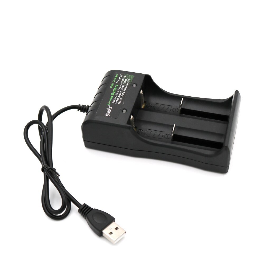 Solar Panel Universal 3.7V Battery Charger DC 5V 10440 18650 14500 26650 16650 Rechargeable Battery Charger Adapter USB Plug