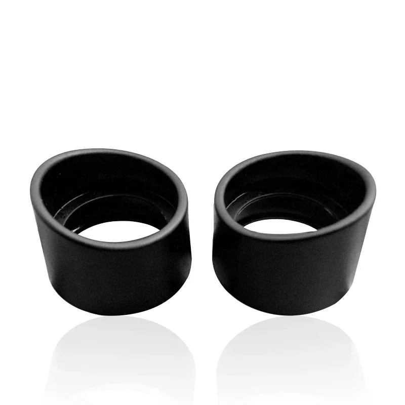 Paar 34 mm Innendurchmesser Binokular Gummi Okular Augenschützer Tassen Schild für 32–35 mm Mikroskop Werkzeuge Microscopio Eyerphone