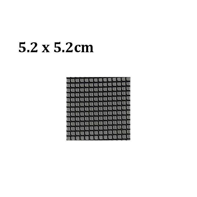 Garden's Drainage Mesh Hole Screens Flower Pot Hole Mesh Pad Bonsai Pot Bottom Grid Mat Mesh: 10pcs 5.2x5.2cm