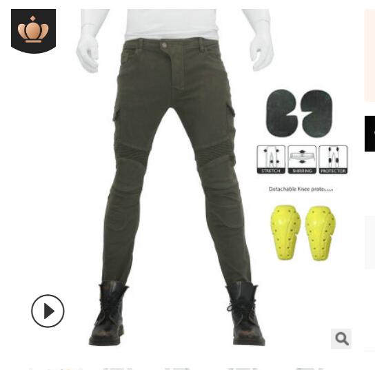 Motorcykel jeans pantalones motocicleta hombre featherbed jeans standardversionen biltur byxor byxor motorcyklar män