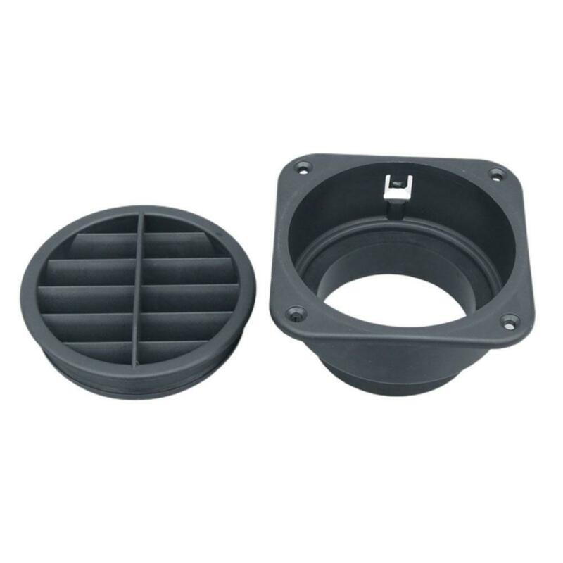 Car Air Outlet Heater Ducting Warm Black Parts Plastic 1pc For Eberspacher