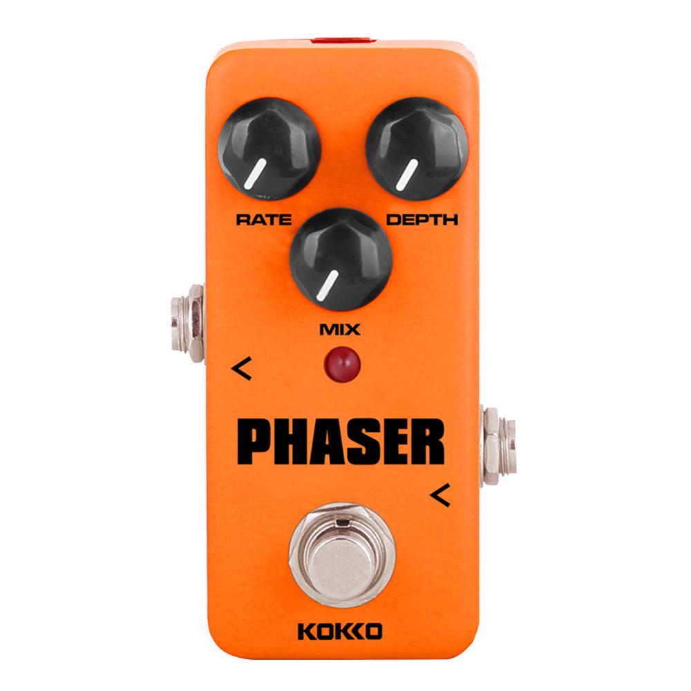 KOKKO Guitar Pedal Effect Compressor Booster Distortion Overdrive Electric Bass Guitar Effects True Bypass Musical Instruments