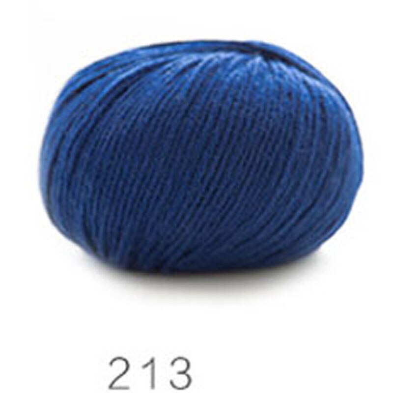 100% Merino Wol Garen Hand Breien Baby Kids Zachte Dikke Garen Voor Breien Threads Hand Knit Sjaals Sokken Kasjmier Garen kamgaren: 213
