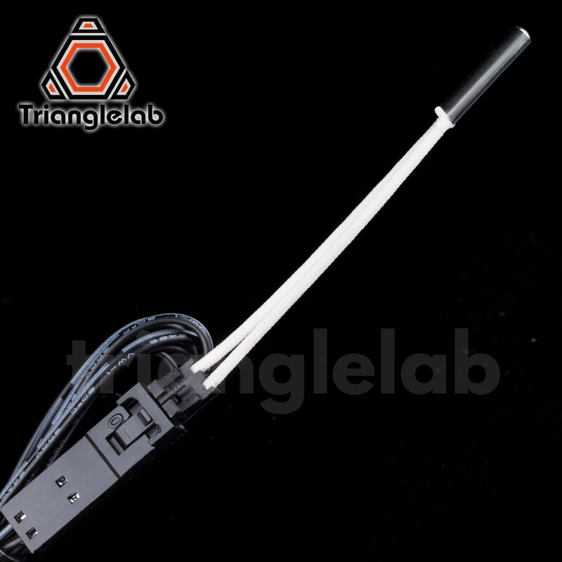 Trianglelab atc semitec 104gt-2 104nt-4-r025h42g thermistor cartucho de alta temperatura 280 ℃ para e3d v6 vulcão bloco aquecedor