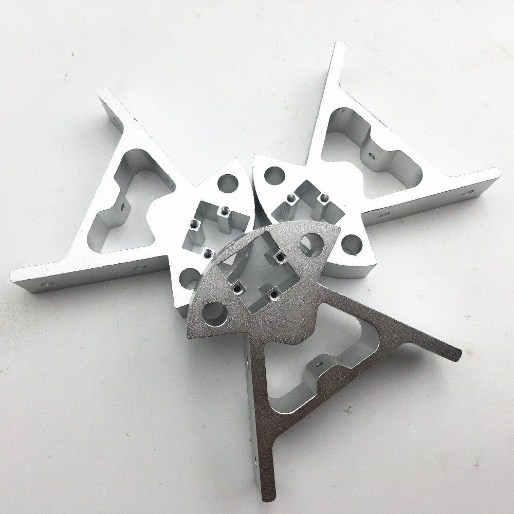 1Set Metal Kossel Mini apropiado para bricolaje Rostock RepRap Delta 3D impresora
