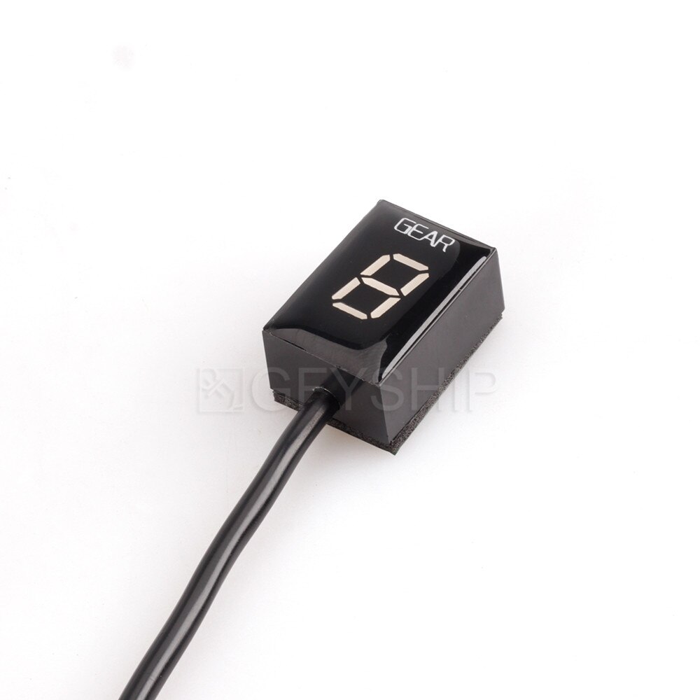 For Harley Davidson ALL VRSC Models e.g. V-Rod ALL YEARS Motorcycle Gear Indicator 1-6 Level Digital Gear Meter
