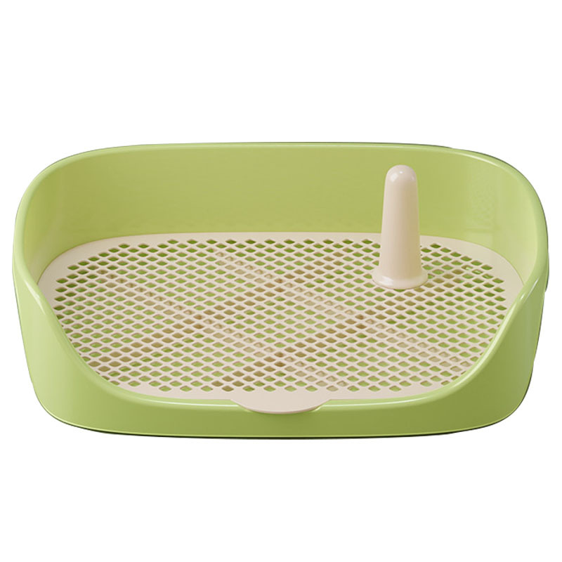 Dog toilets, dog beds, dog mats, semi enclosed pet toilets, pet cleaning products that can be flushed, dog beds: 4XL / light green