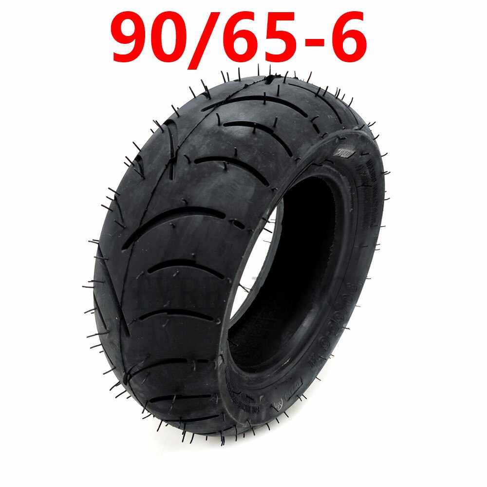 90/65-6 Tire Tubeless Vacuum Tyre for Electric Scooter Accessories