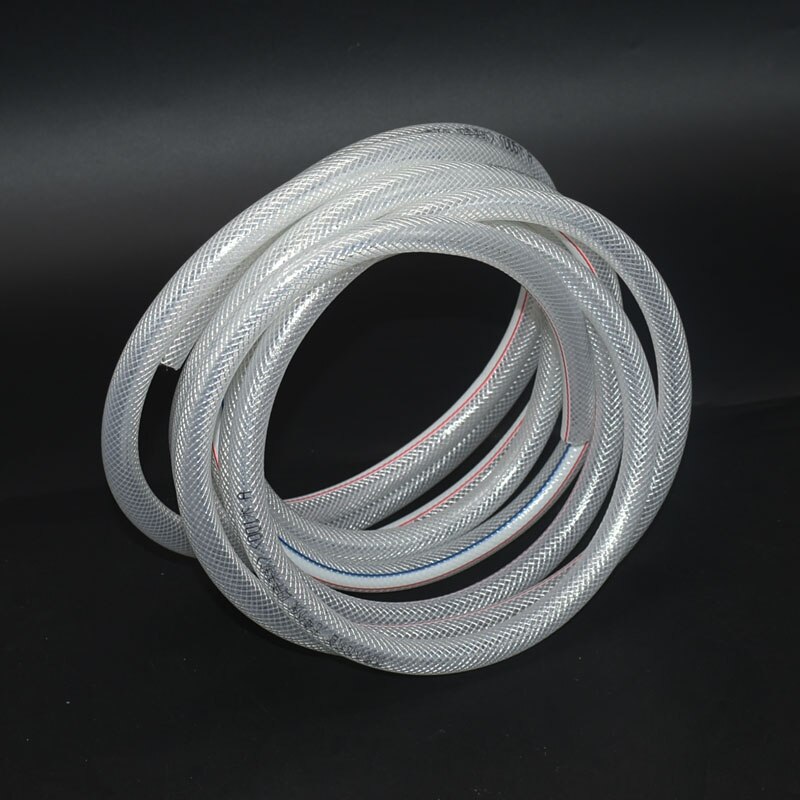 1/2" flexible garden hose transparent expandable garden irrigation hose car wash watering water pipe soft and odorless 5m 7m