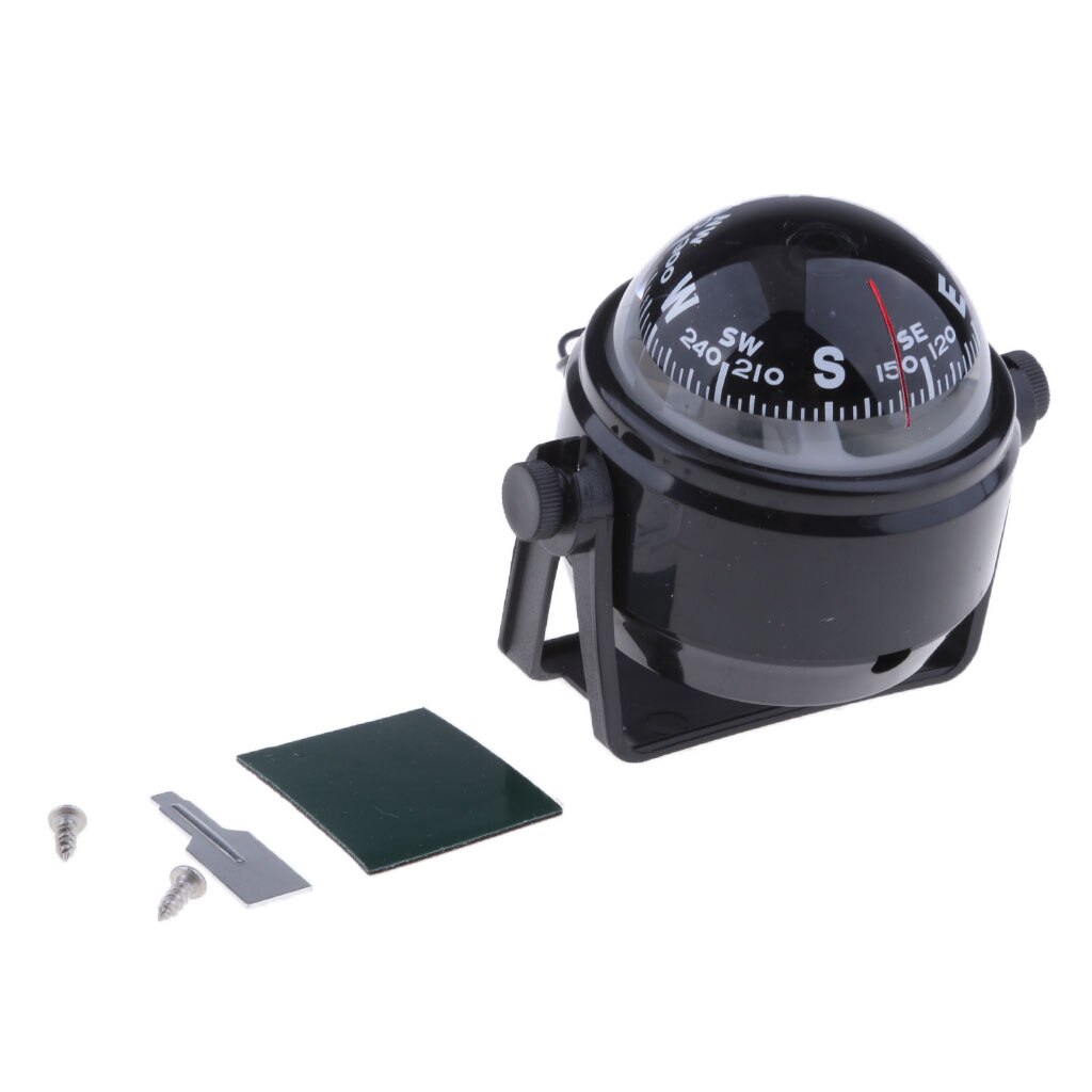 12V Car Truck Marine Boat Interior Electronic Navigation Compass Luminous