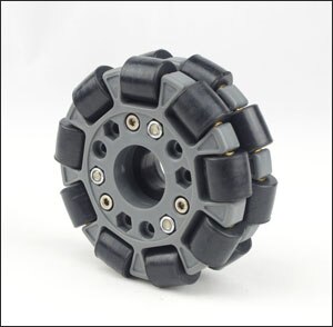 Omni directional 4 inch 100mm Omni wheel robot competition wheel Robocon Robocup-14049