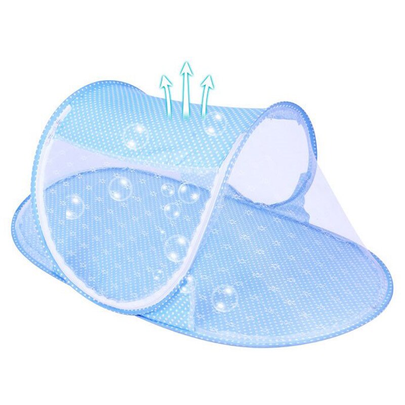 Foldable Baby Mosquito Net Tent Netting Portable for Crib Cot Bedroom Outdoor YH-17