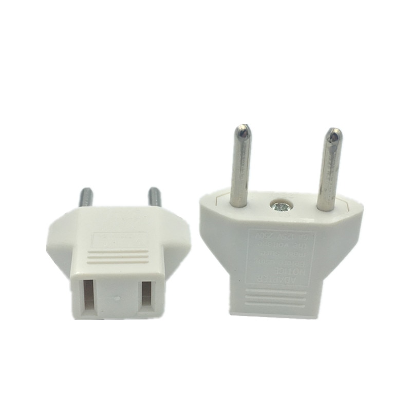 In Stock Power Plug Converter Travel Adapter EU To US Europe High Power Fast Portable Travel Converter Safe