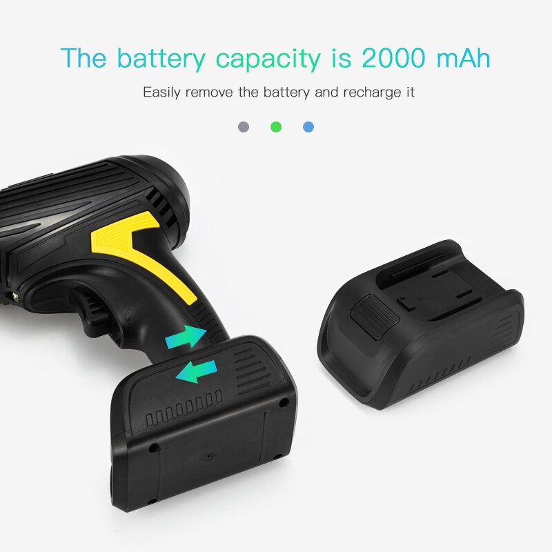 Inflator Car Compressor Led Light Psi Pump Tyre Max Bag Accessories Box Power Battery Time Air