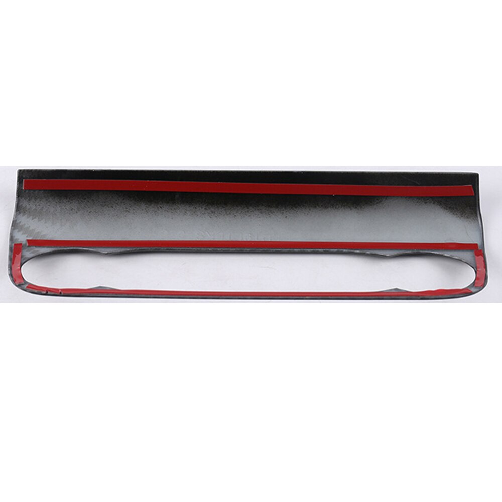 Accesorios para Ford Focus MK4 , fibra de carbono, Control Central Interior de coche, ajuste de aire acondicionado, Panel de interruptor, pegatina embellecedora