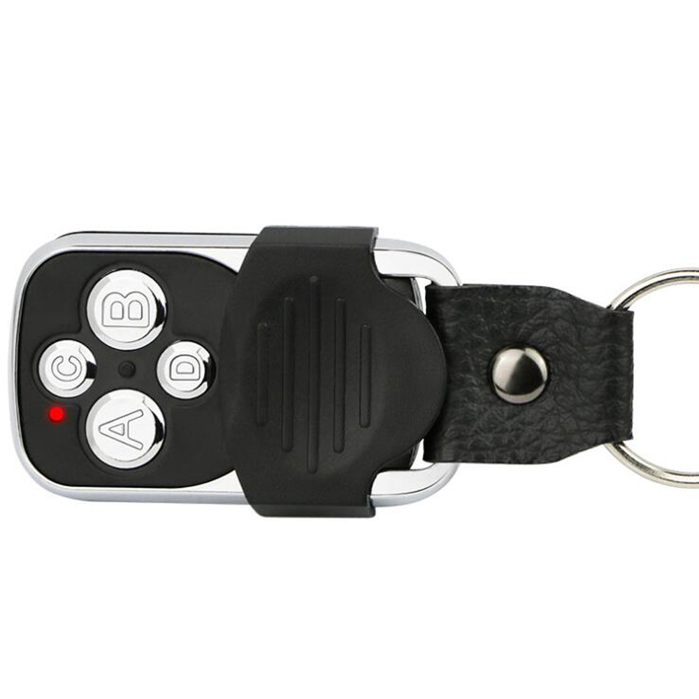 GERMA 4 Buttons 433Mhz wireless Remote Control Garage Gate Door Opener Transmitter Duplicator Clone Cloning Copy Code Car Key