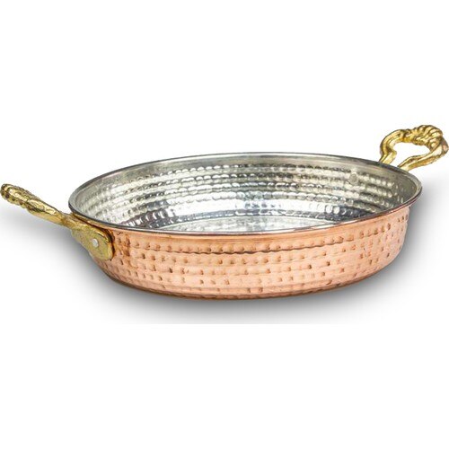 Cocina de cobre Sahan, olla de 24 cm