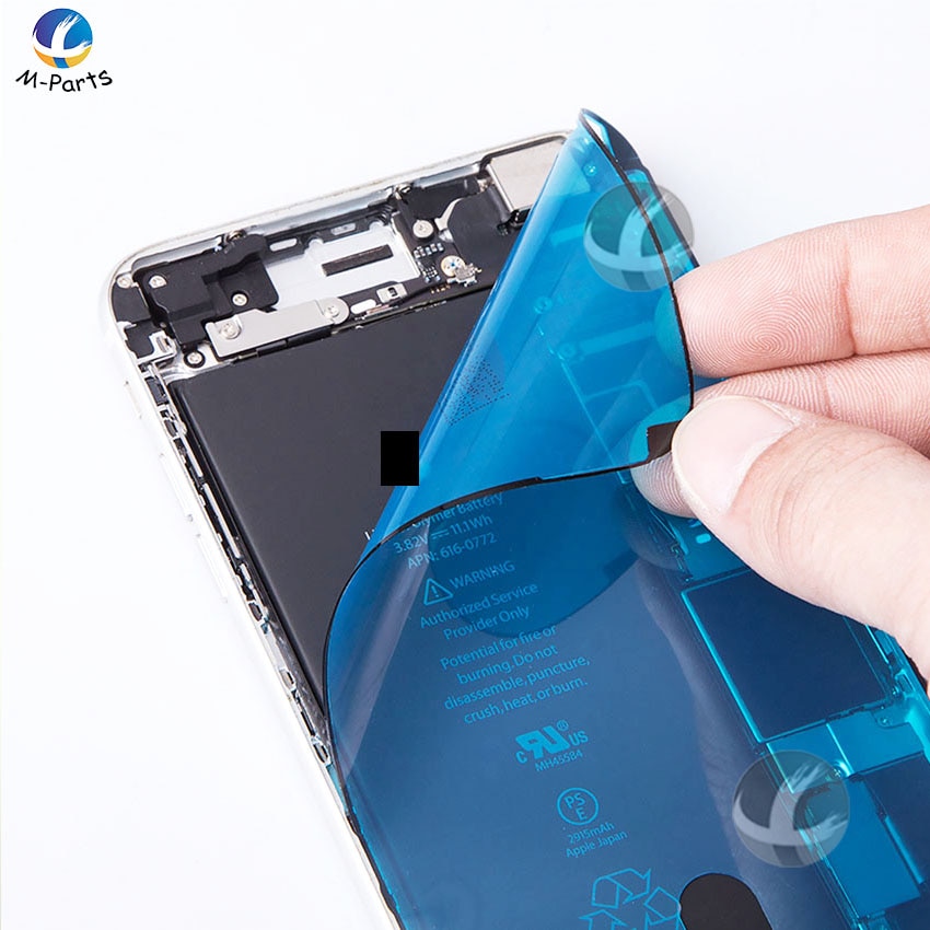 1pcs Waterproof Sticker For iPhone 6S 7 8 Plus X XS Max XR 11 Pro Max LCD Display Frame Bezel Seal Tape Glue Adhesive Repair 3M