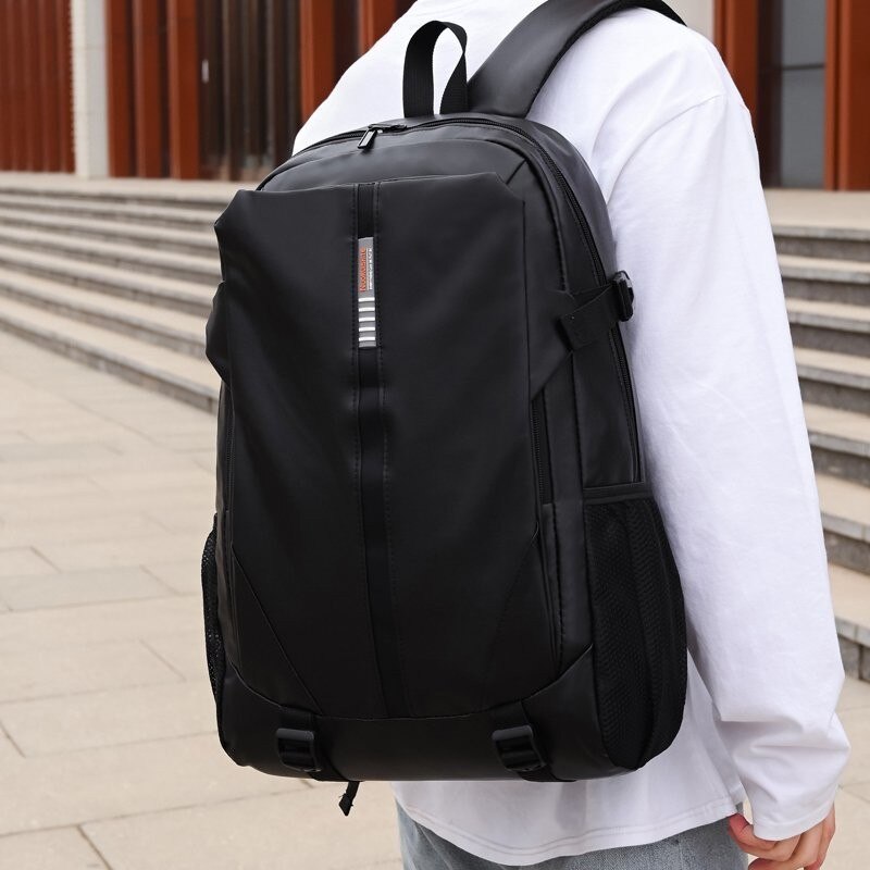 Mochila de viaje de alta capacidad para hombre, morral escolar para ordenador portátil de 15,6 pulgadas con carga Usb