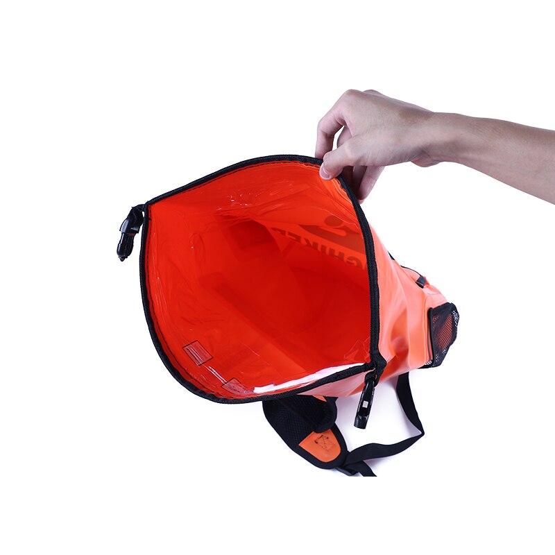 LONGHIKER Sealded Waterproof Dry Beach Backpack Bag For Outdoor PVC Hiking Impermeable Water Proof Backpacks Bag 20L/16L/13L