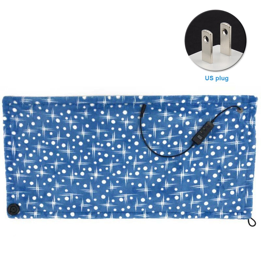 Madrass tidtaker kontroll med 6 innstillinger nakke skulder mage omsorgsterapi varmepute vaskbart elektrisk teppe varm flanell