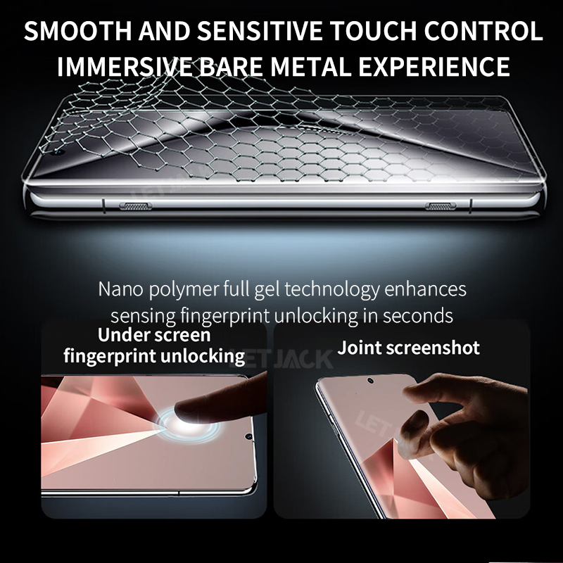 2-4Piece Full Cover Curved Hydrogel Film for Infinix Note 50s 40s 40 50 Pro+ Screen Protector for Zero 40 30 4G Zero Ultra
