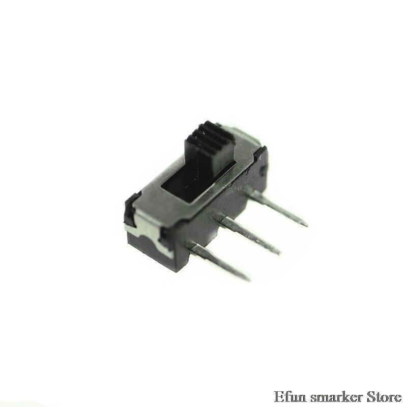 Three Pins Micro Mini Toggle Slide Switch Electrical 3 Pin MSK-12D19(1P2T) Gear Fluctuation Power Supply