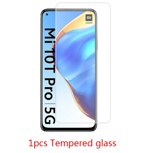 Gehard Glas Voor Xiaomi 10 T Pro Camera Lens Screen Protector Voor Xiaomi Mi 10 T Pro 10 T Mi10t Lite Xiomi10t beschermende Glas: Only Front Glass / Xiaomi 10T Pro 5G