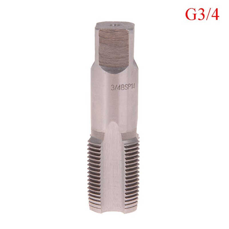 1x G1/8 1/4 3/8 1/2 3/4 HSS Taper Pipe Tap BSP Metal Screw Thread Cutting Tools: DB17