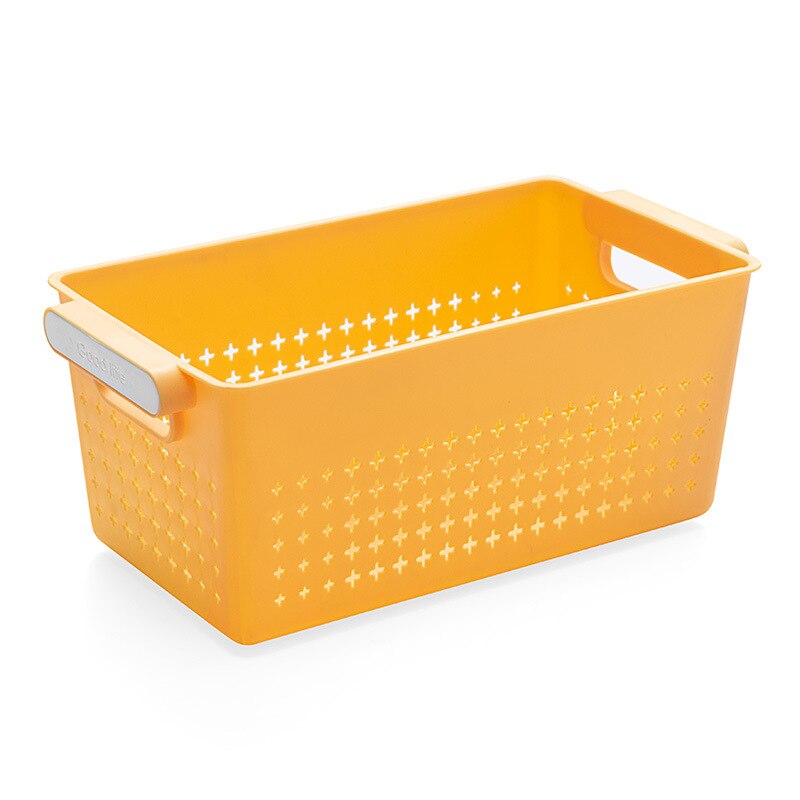 Freezer Refrigerator Organizer Trays Bins Pantry Cabinet Storage Box Fridge Fruits Vegetables Containers Storage Baskets: Color 1